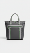 Vegan Leather Commuter Tote