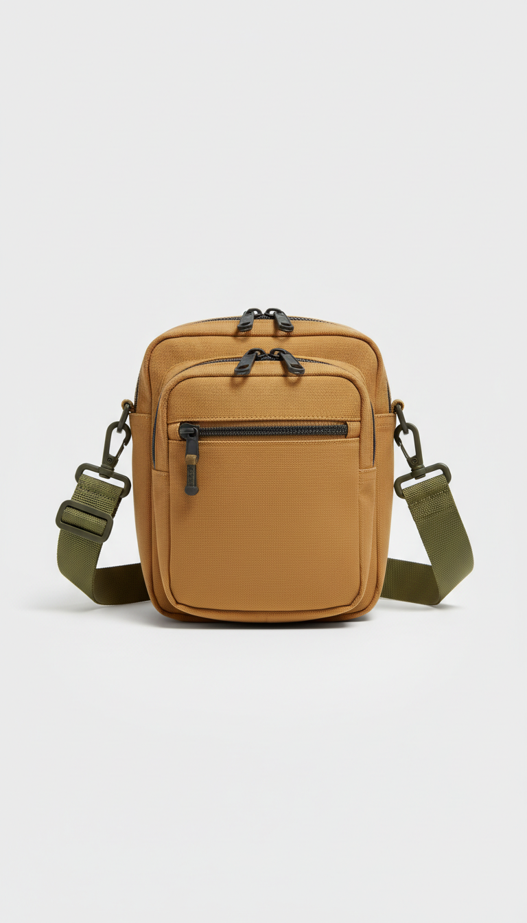 Compact Tote With Interior Organizer