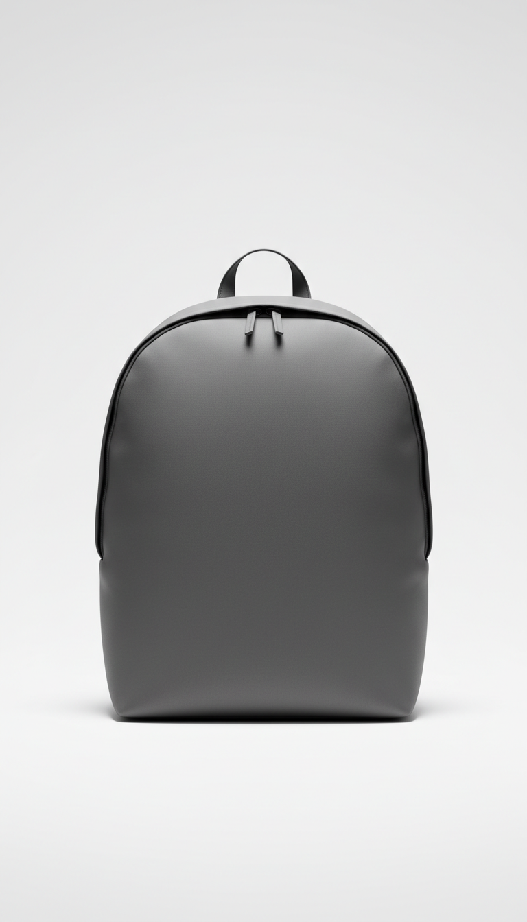 Nylon Daypack With Matte Hardware
