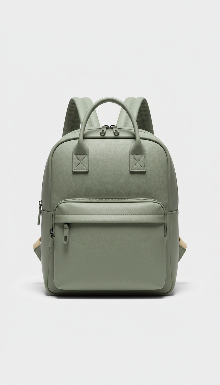 Modular Backpack With Removable Pouch
